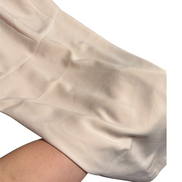 Club Monaco SleevelessTwist Neck Dress Pink Rose Size 4 Career Classy Minimalist - Picture 4 of 11